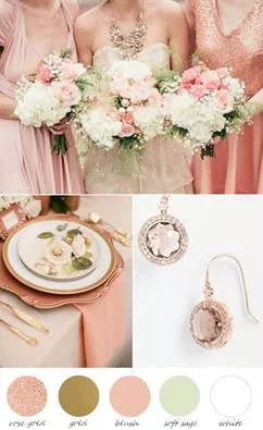 What Colors Go with Rose Gold