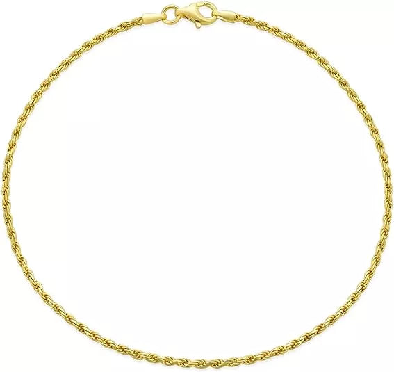 How Much is a 14k Gold Anklet Worth?