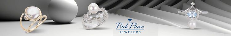 Park place Pearls Gold Rings