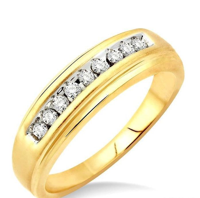 Parkplace Jewelers Men'S Diamond Ring 39108PPTXMN