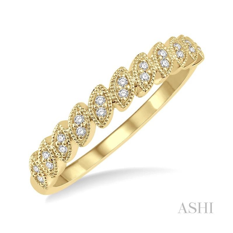 ASHI Stackable Diamond Wedding Band 33208PPFHYG