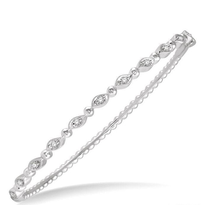 Parkplace Jewelers Stackable Diamond Bangle 7997QPPFHWG