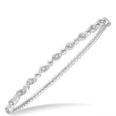 Parkplace Jewelers Stackable Diamond Bangle 7997QPPFHWG
