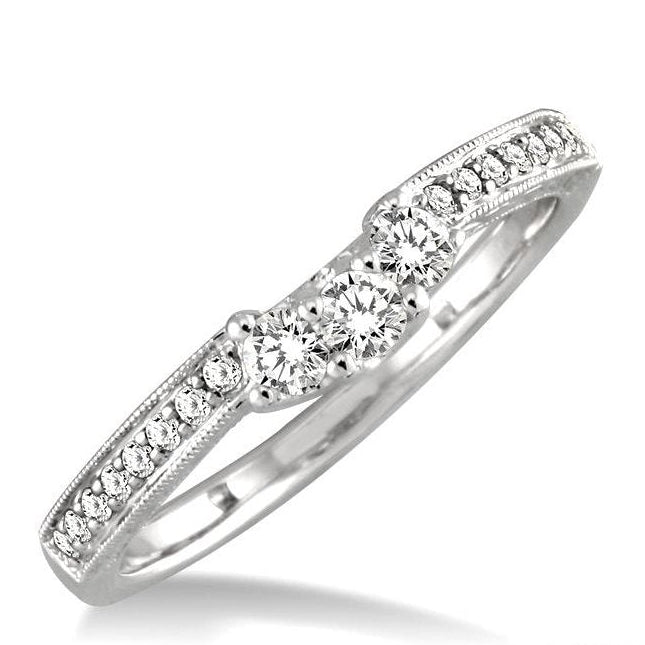 Parkplace Jewelers Diamond Wedding Band 30095PPFHWG