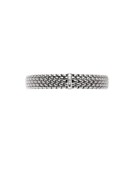 Panorama 18ct Yellow Gold 0.01ct Diamond Flexible Bracelet 01M04BX_BB