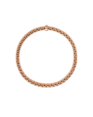 Panorama 18ct Yellow Gold 0.01ct Diamond Flexible Bracelet 01M04BX_BB
