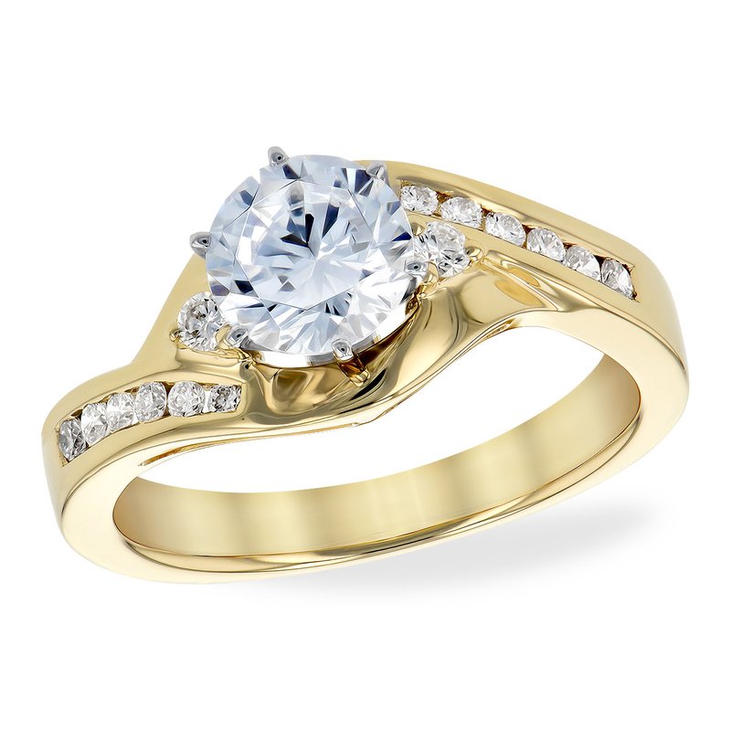 Parkplace Jewelers 14KT Gold Semi-Mount Engagement Ring L223-65896