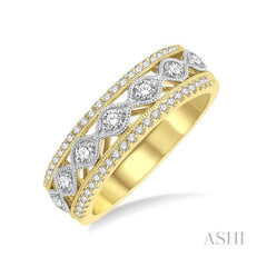 ASHI Diamond Fashion Band 368C4PPFGYW