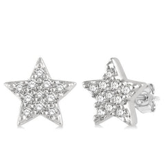 Parkplace Jewelers Star Petite Diamond Fashion Earrings 643A8PPTSERWG