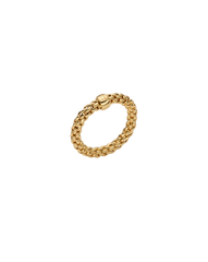 Fope Flex'it Essentials 18K Yellow Gold Ring 04E08AX_XX