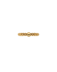 Fope Flex'it Essentials 18K Yellow Gold Ring 04E08AX_XX