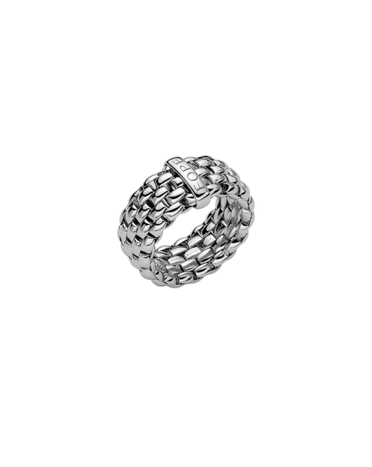 Fope Flex'it Essentials 18K Gold Wide Ring 05E04AX_XX