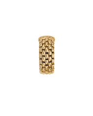 Fope Flex'it Essentials 18K Gold Wide Ring 05E04AX_XX