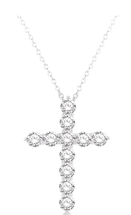 Parkplace Jewelers Cross Diamond Pendant 96450PPFGPDWG-3.00