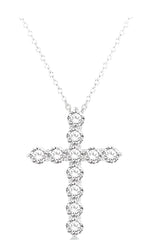 Parkplace Jewelers Cross Diamond Pendant 96450PPFGPDWG-3.00