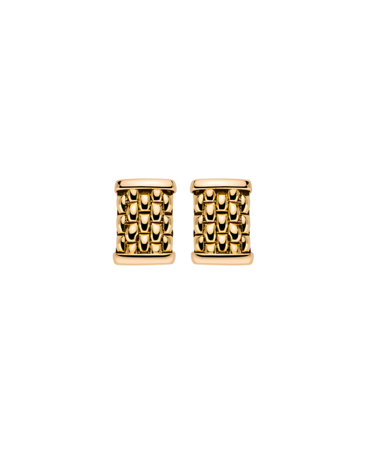 Fope Essentials 18K Gold Stud Earrings 06E04OX_XX