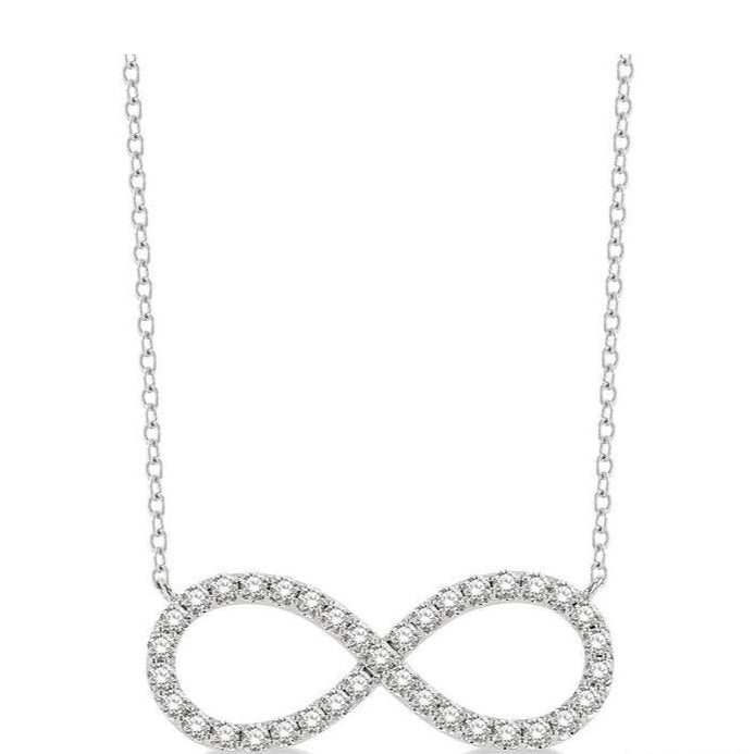 Parkplace Jewelers Infinity Diamond Pendant 994JVPPFGNKWG