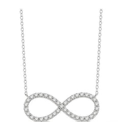 Parkplace Jewelers Infinity Diamond Pendant 994JVPPFGNKWG