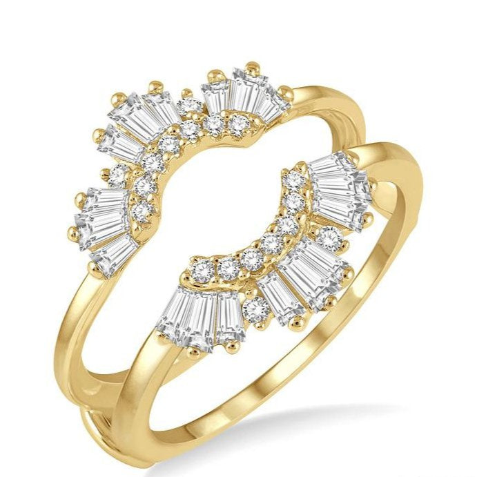 Parkplace Jewelers Baguette Diamond Insert Ring 29833PPFHYG