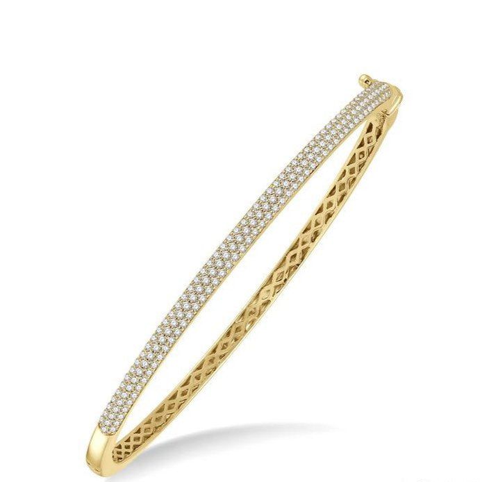 Parkplace Jewelers Pave-Set Diamond Fashion Bangle 796C1PPFHYG