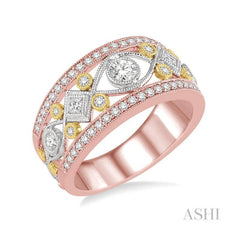 ASHI Diamond Fashion Band 35972PPFH3T