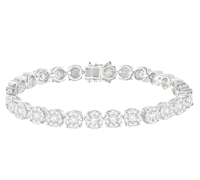 Parkplace Jewelers Lovebright Essential Diamond Tennis Bracelet 73227PPFGWG