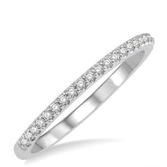 Parkplace Jewelers Diamond Wedding Band 254M8PPFHWG-WB-.25CT