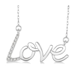 Parkplace Jewelers Love Diamond Fashion Pendant 98809PPFSPDWG