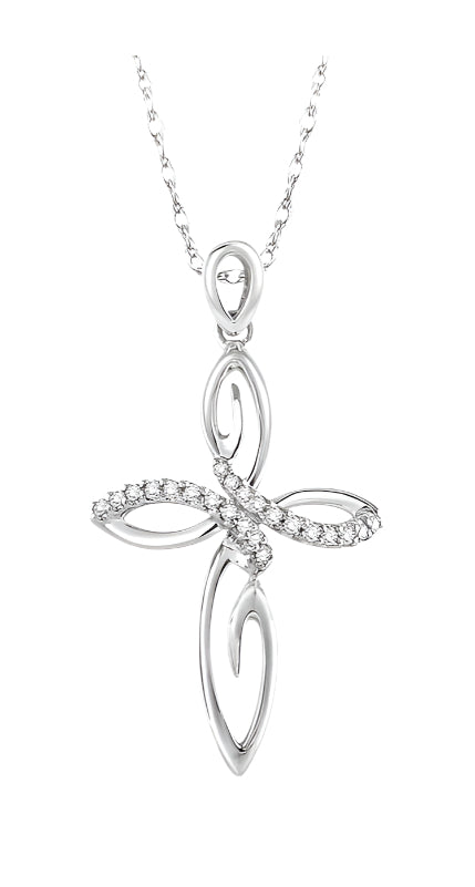 Parkplace Jewelers Cross Diamond Fashion Pendant 95689PPFNPDWG