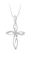 Parkplace Jewelers Cross Diamond Fashion Pendant 95689PPFNPDWG