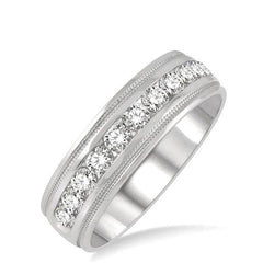 Parkplace Jewelers Channel Set Men'S Diamond Band 38611PPFGWG
