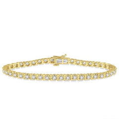 Parkplace Jewelers Tulip Diamond Tennis Bracelet 70243PPFGYG
