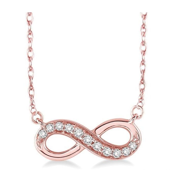 Parkplace Jewelers Infinity Petite Diamond Fashion Pendant 64968PPFXPDPG
