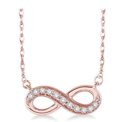 Parkplace Jewelers Infinity Petite Diamond Fashion Pendant 64968PPFXPDPG