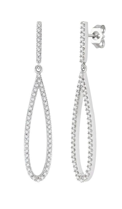 Parkplace Jewelers Diamond Fashion Long Earrings 663E5PPFHERWG