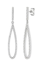 Parkplace Jewelers Diamond Fashion Long Earrings 663E5PPFHERWG