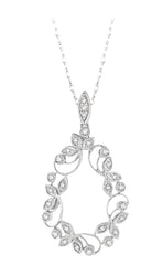 Parkplace Jewelers Drop Diamond Fashion Pendant 90317PPTSPDWG