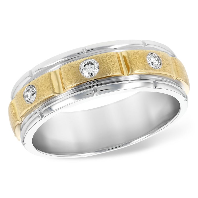 Parkplace Jewelers 14KT Gold Mens Wedding Ring G223-72269