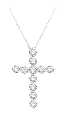Parkplace Jewelers Cross Diamond Pendant 96450PPFGPDWG-4.00