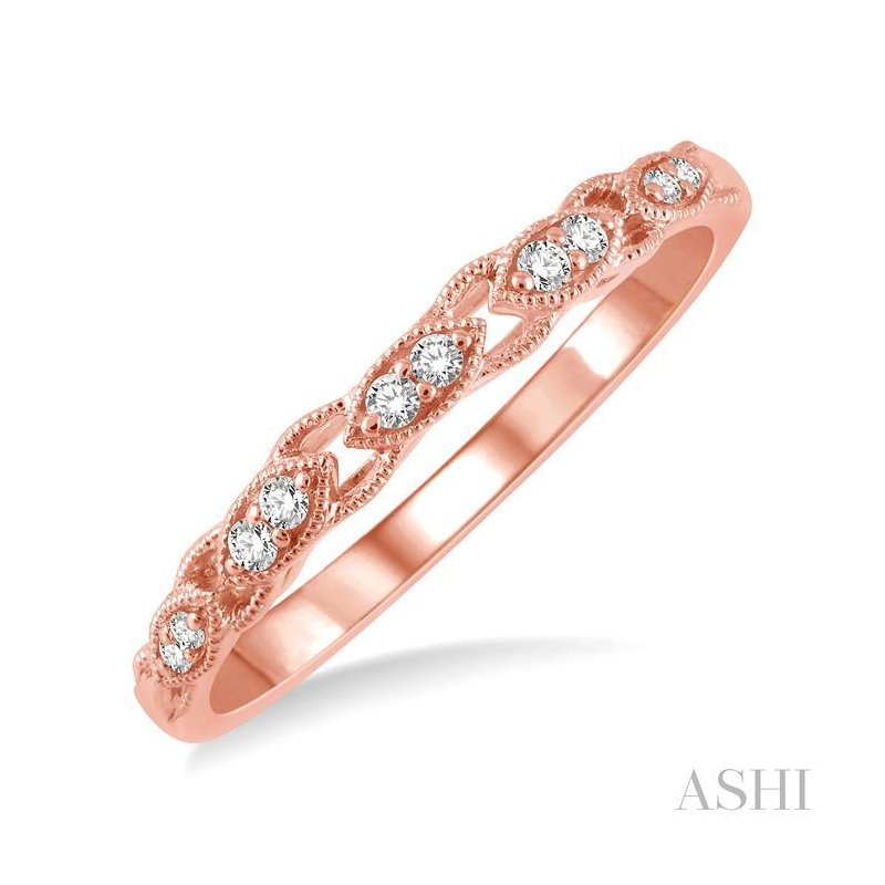 ASHI Diamond Wedding Band 147E9PPFHPG-WB