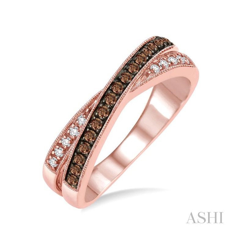 ASHI Champagne Diamond Fashion Ring 33756PPTSPG