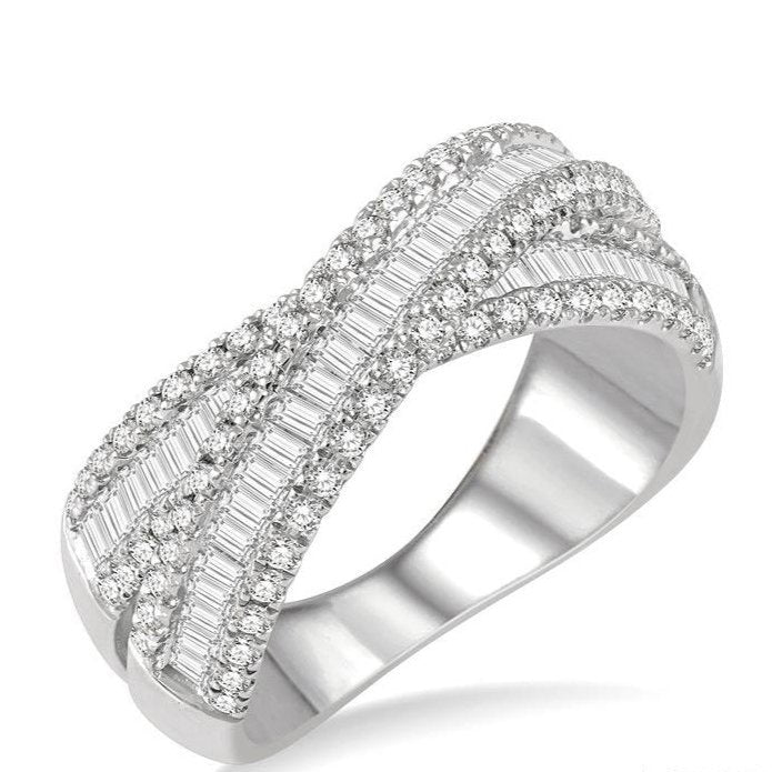 Parkplace Jewelers Baguette Diamond Fashion Ring 362D0PPFHWG-1.25