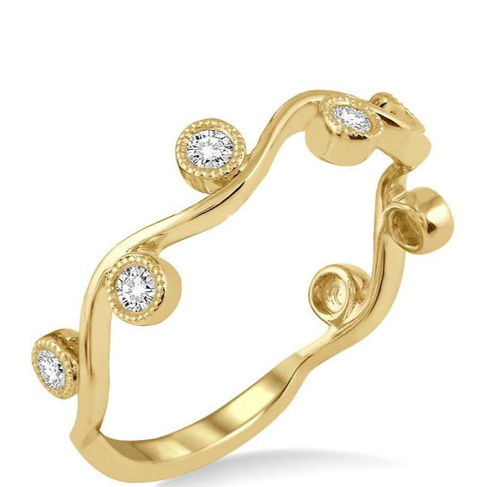 Parkplace Jewelers Stackable Diamond Wedding Band 34918PPFGYG