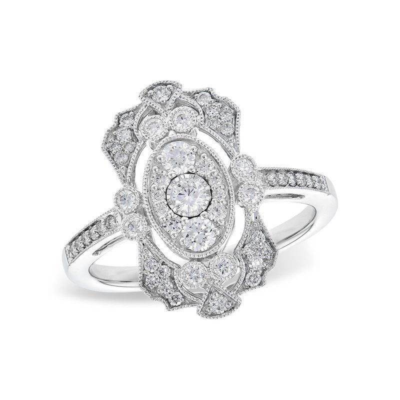 Parkplace Jewelers 14KT Gold Ladies Diamond Ring L309-14960