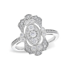 Parkplace Jewelers 14KT Gold Ladies Diamond Ring L309-14960