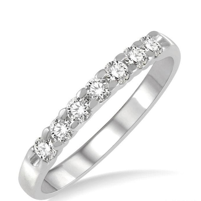 Parkplace Jewelers 7 Stone Diamond Wedding Band 33295PPFGWG