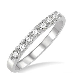 Parkplace Jewelers 7 Stone Diamond Wedding Band 33295PPFGWG