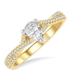 Parkplace Jewelers Pear Shape Diamond Engagement Ring 263M3PPFGYW-LE-PR