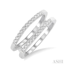ASHI Diamond Insert Ring 29235PPFVWG