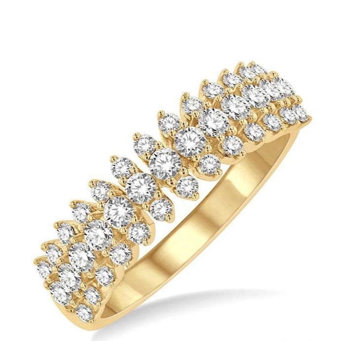 Parkplace Jewelers Graduated Diamond Fashion Band 321E2PPFHYG